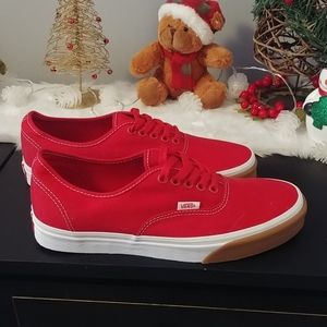 NWT Brand new red vans